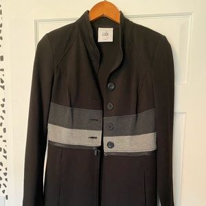 Cabi coat, zip off bottom